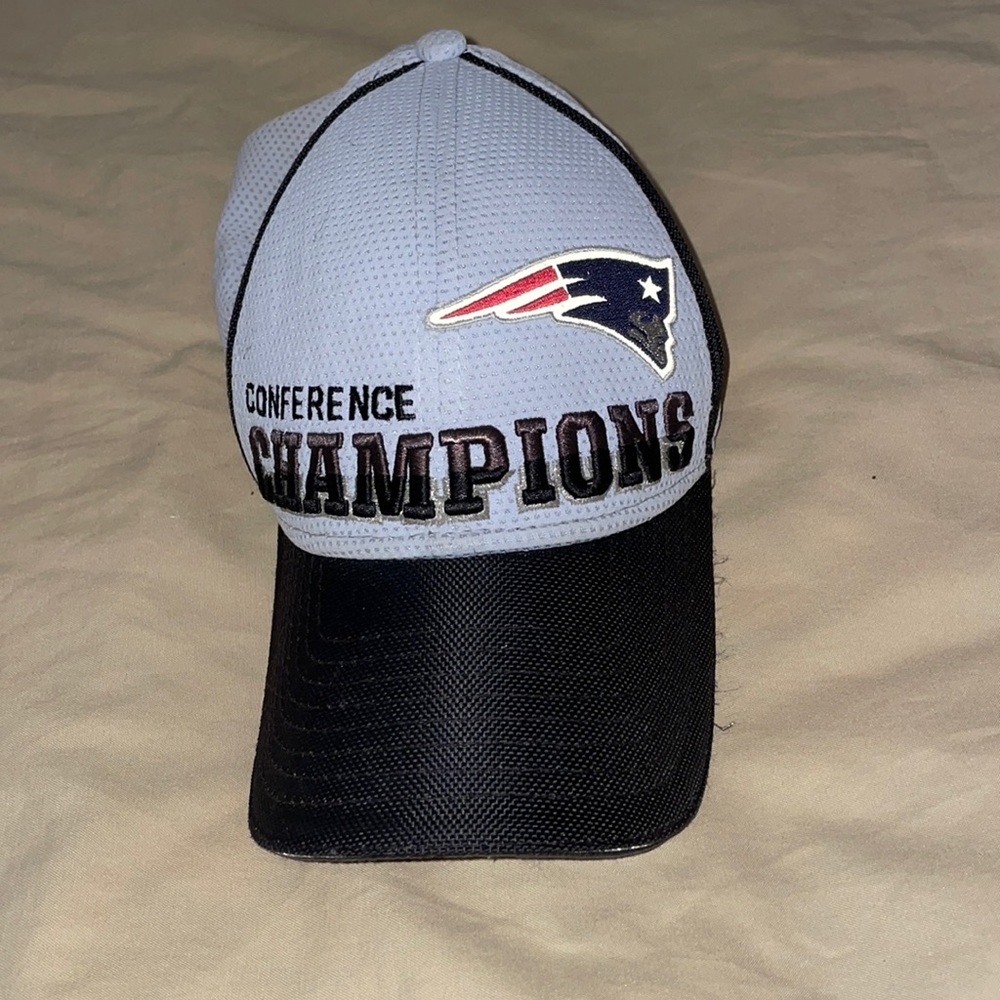 New England Patriots Conference Champions adjustable cap.  Super bowl XLIX
